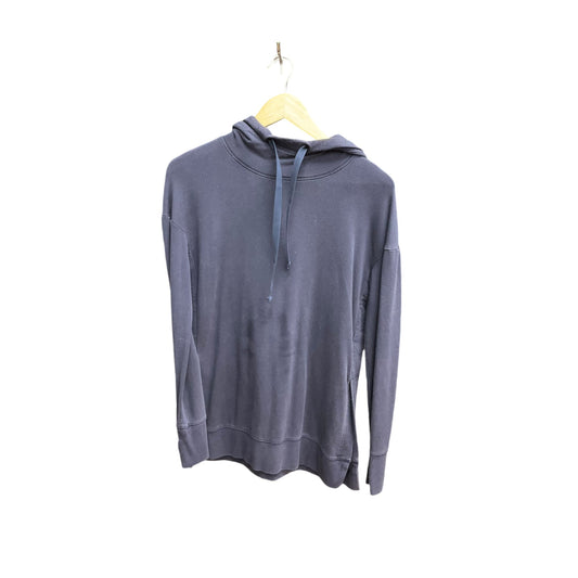 Athletic Top Long Sleeve Hoodie By Athleta In Navy, Size: Xs