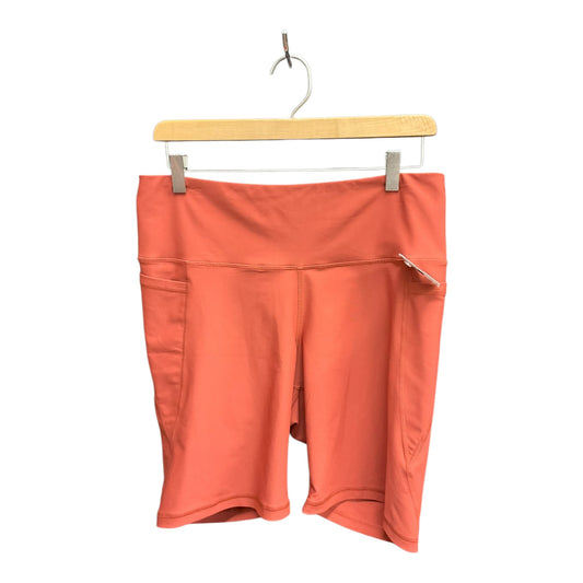 Athletic Shorts By Old Navy In Orange, Size: Xl