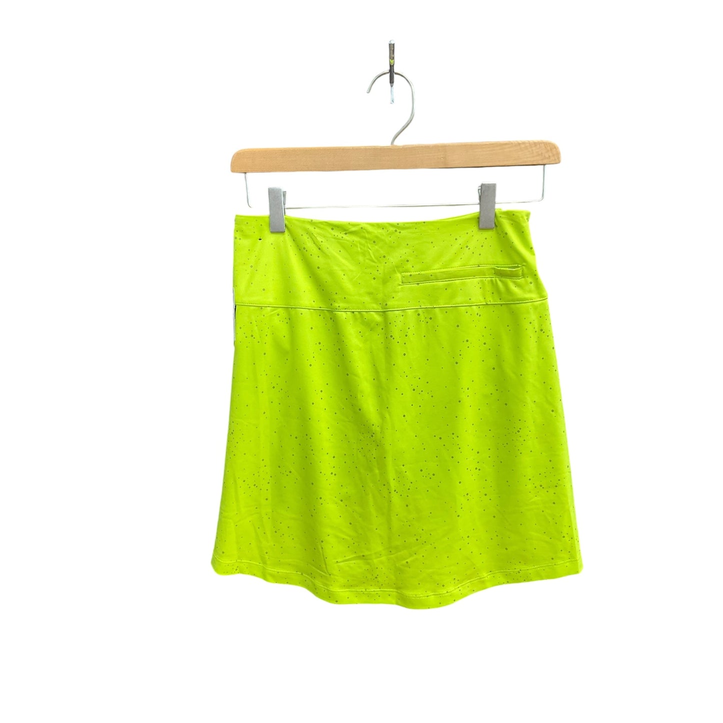 Athletic Skort By Nike In Yellow, Size: Xs