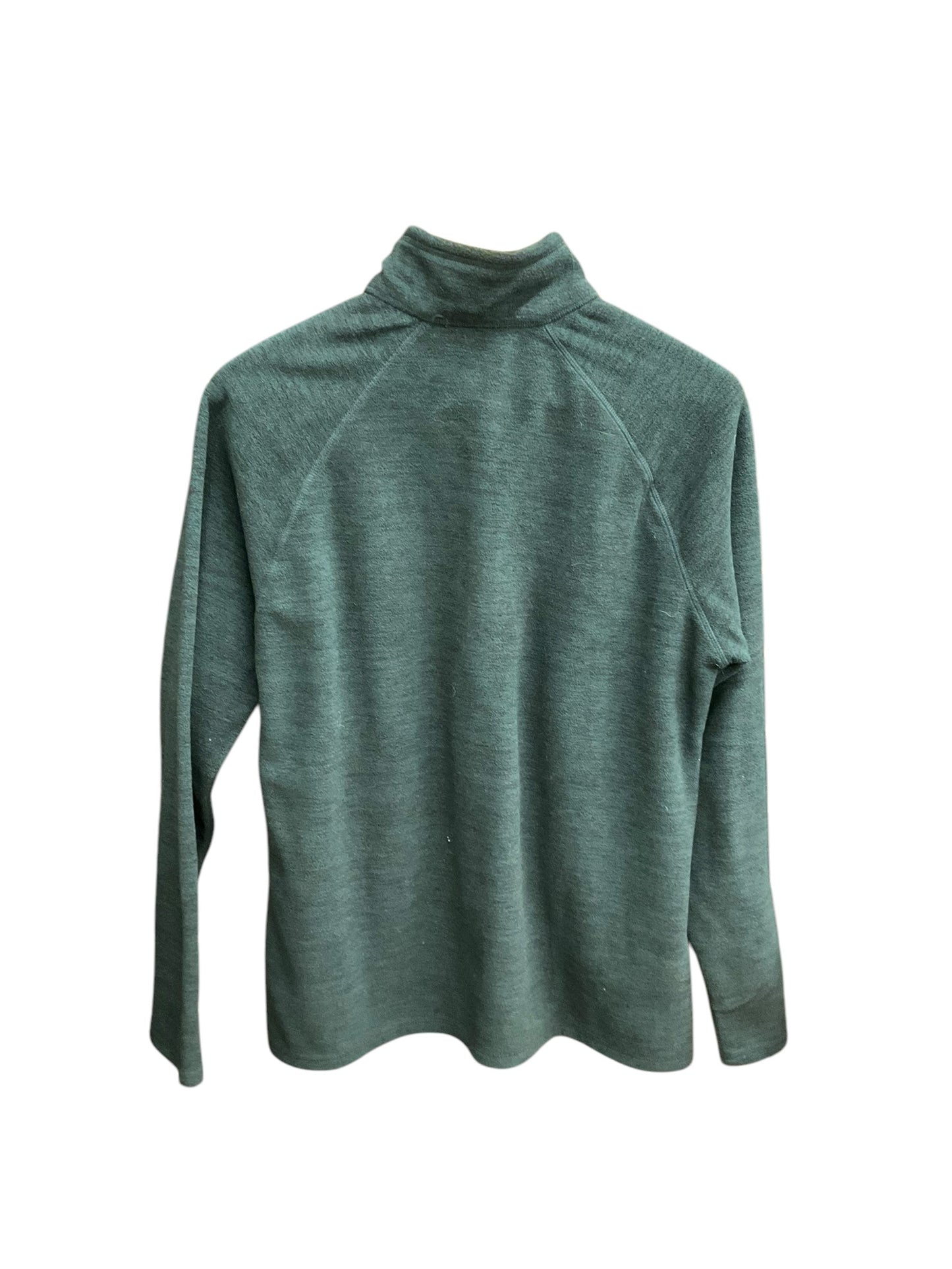 Athletic Fleece By Eddie Bauer In Green, Size: L