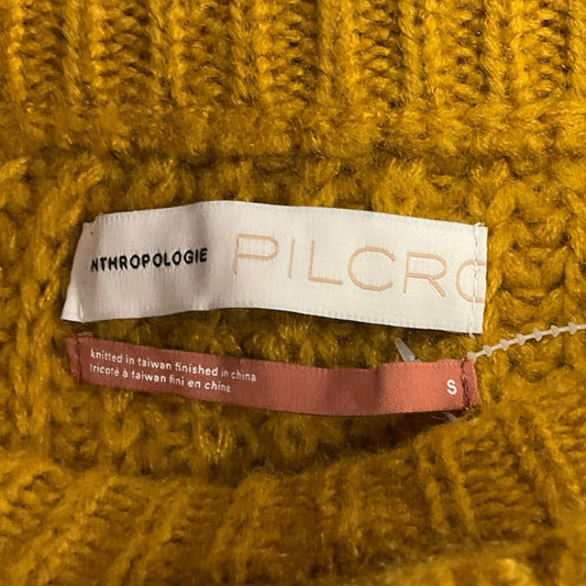 Sweater By Pilcro In Yellow, Size: S