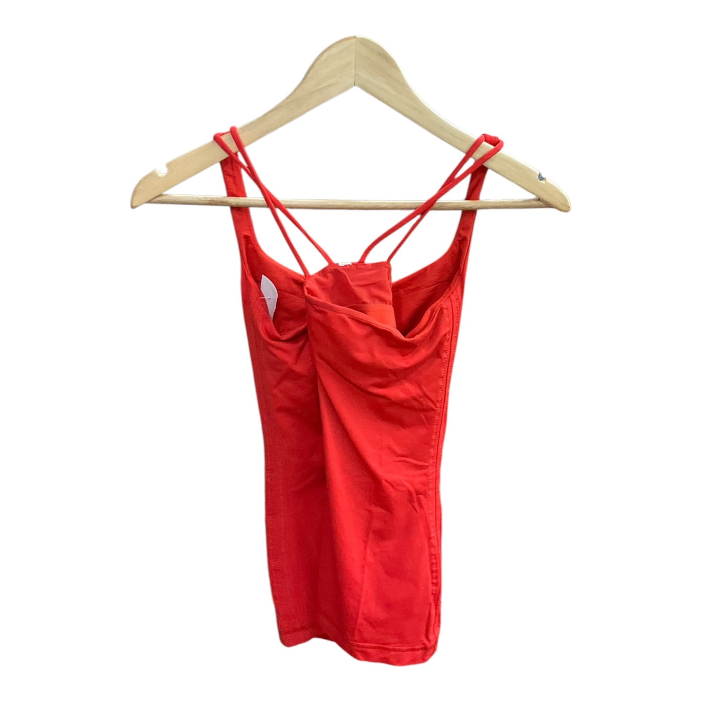 Athletic Tank Top By Lululemon In Red, Size: S