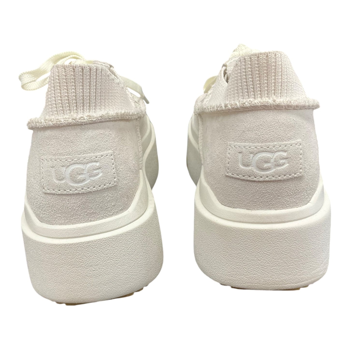 Shoes Sneakers Platform By Ugg In White, Size: 7.5