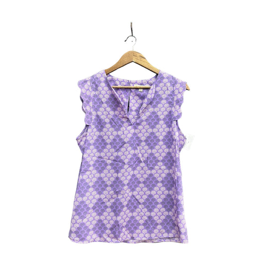 Top Sleeveless By 41 Hawthorn  Size: L