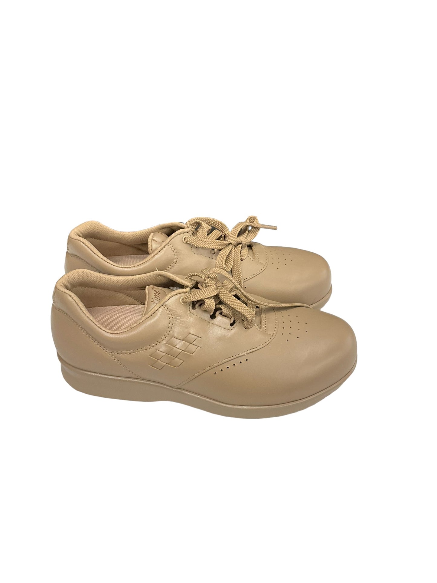 Shoes Sneakers By Sas In Brown, Size: 8.5