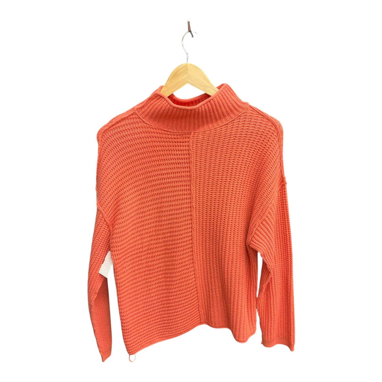 Sweater By Sonoma In Orange, Size: M