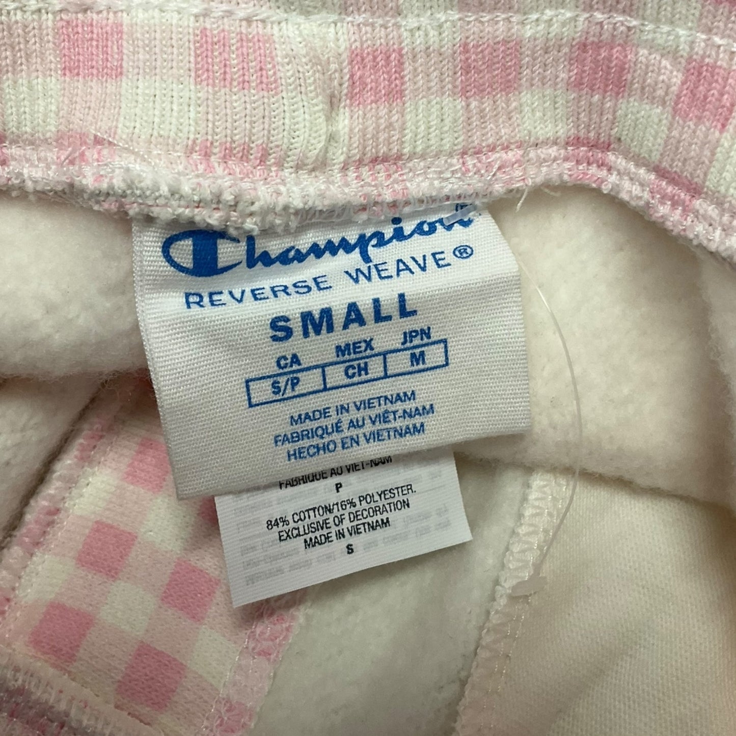 Athletic Shorts By Champion In Pink, Size: M