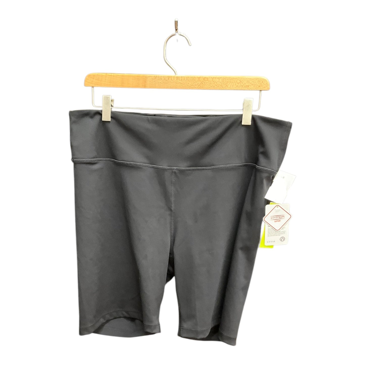 Athletic Shorts By Clothes Mentor In Black, Size: 2x