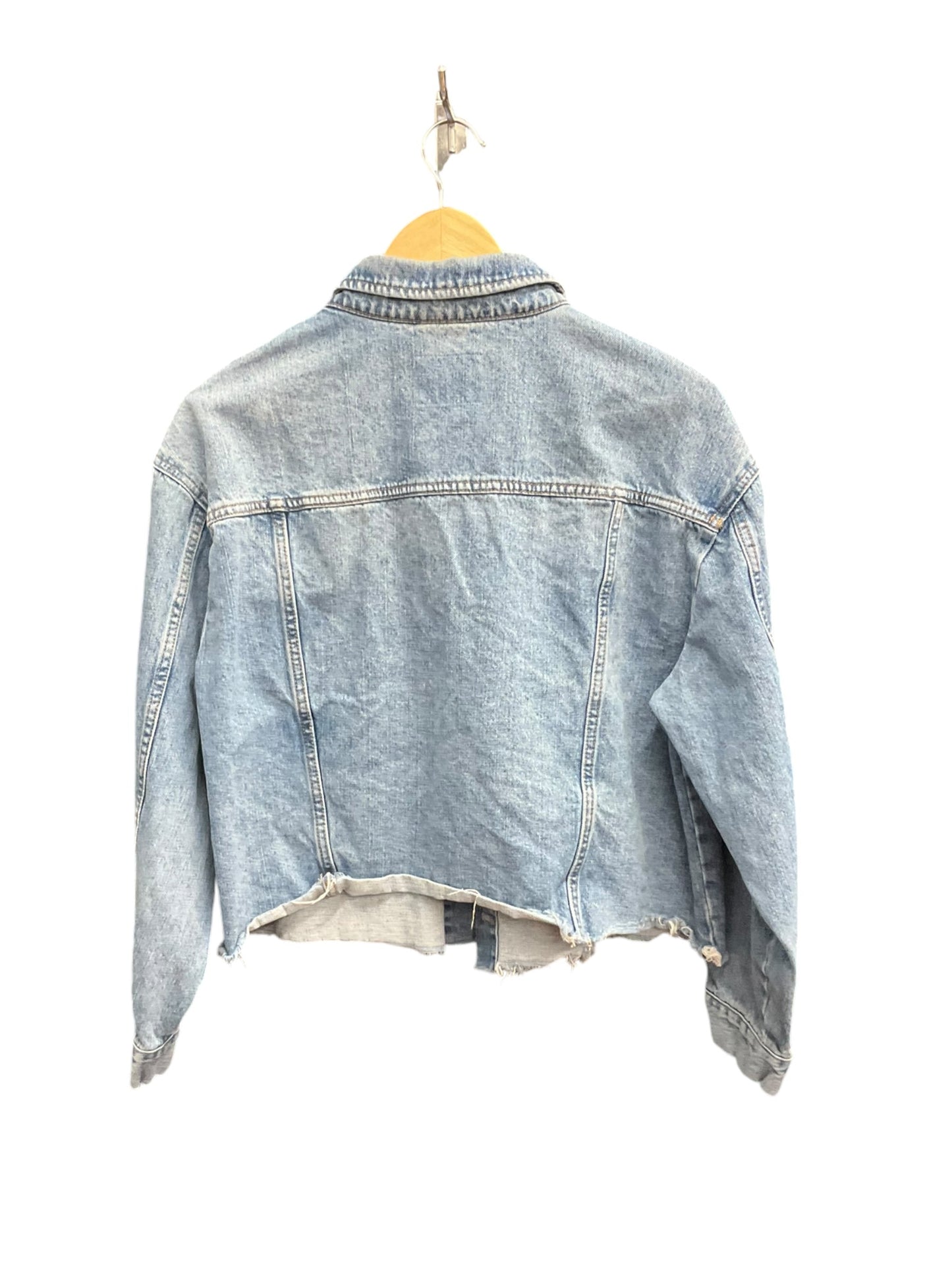 Jacket Denim By Old Navy In Blue Denim, Size: L