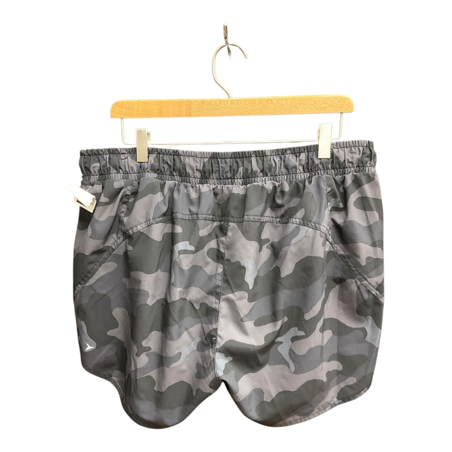 Athletic Shorts By Old Navy In Camouflage Print, Size: 1x