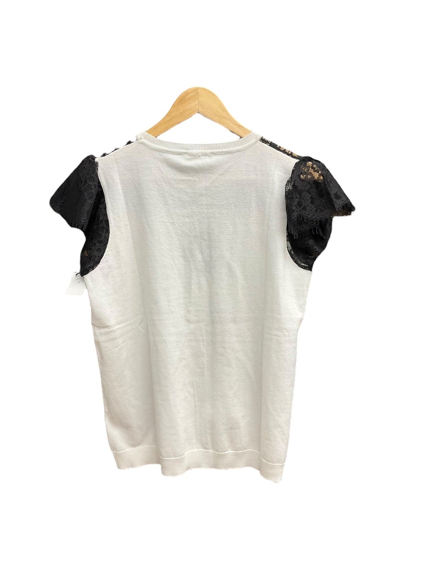 Top Short Sleeve By Adrianna Papell  Size: M