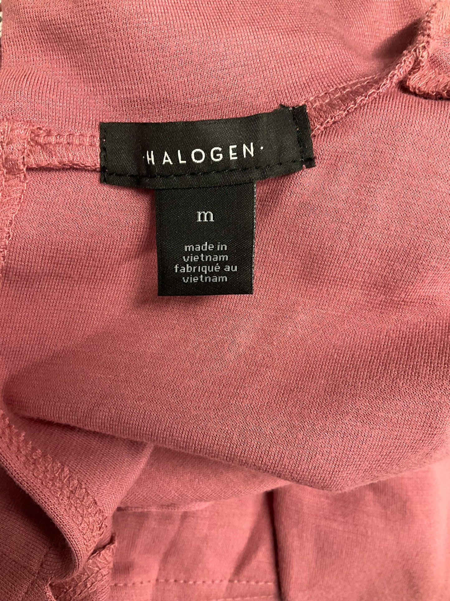 Top Sleeveless By Halogen  Size: M