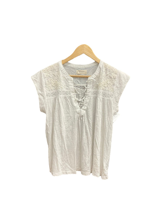 Top Short Sleeve By Lucky Brand  Size: S