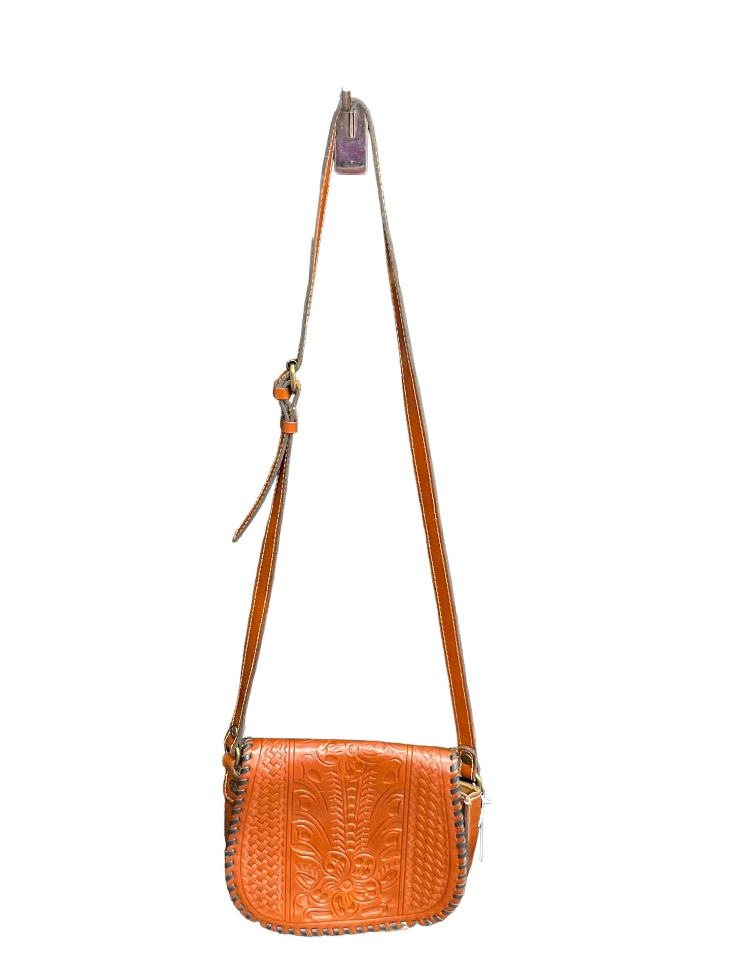 Crossbody Designer By Patricia Nash  Size: Medium