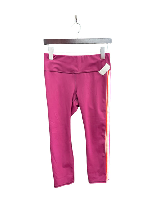 Athletic Capris By Athleta In Multi-colored, Size: Xs