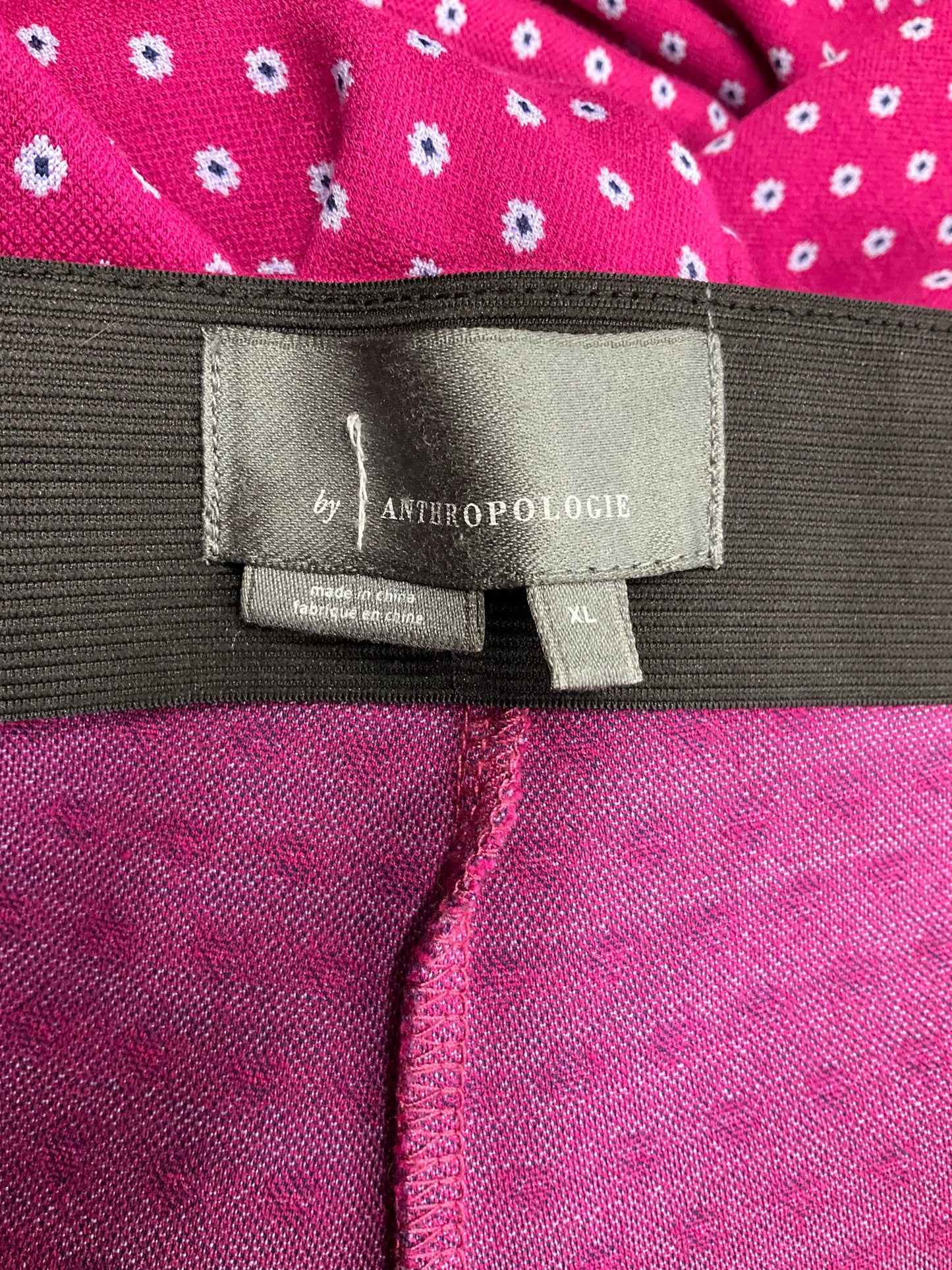 Pink Pants Other Anthropologie, Size 14