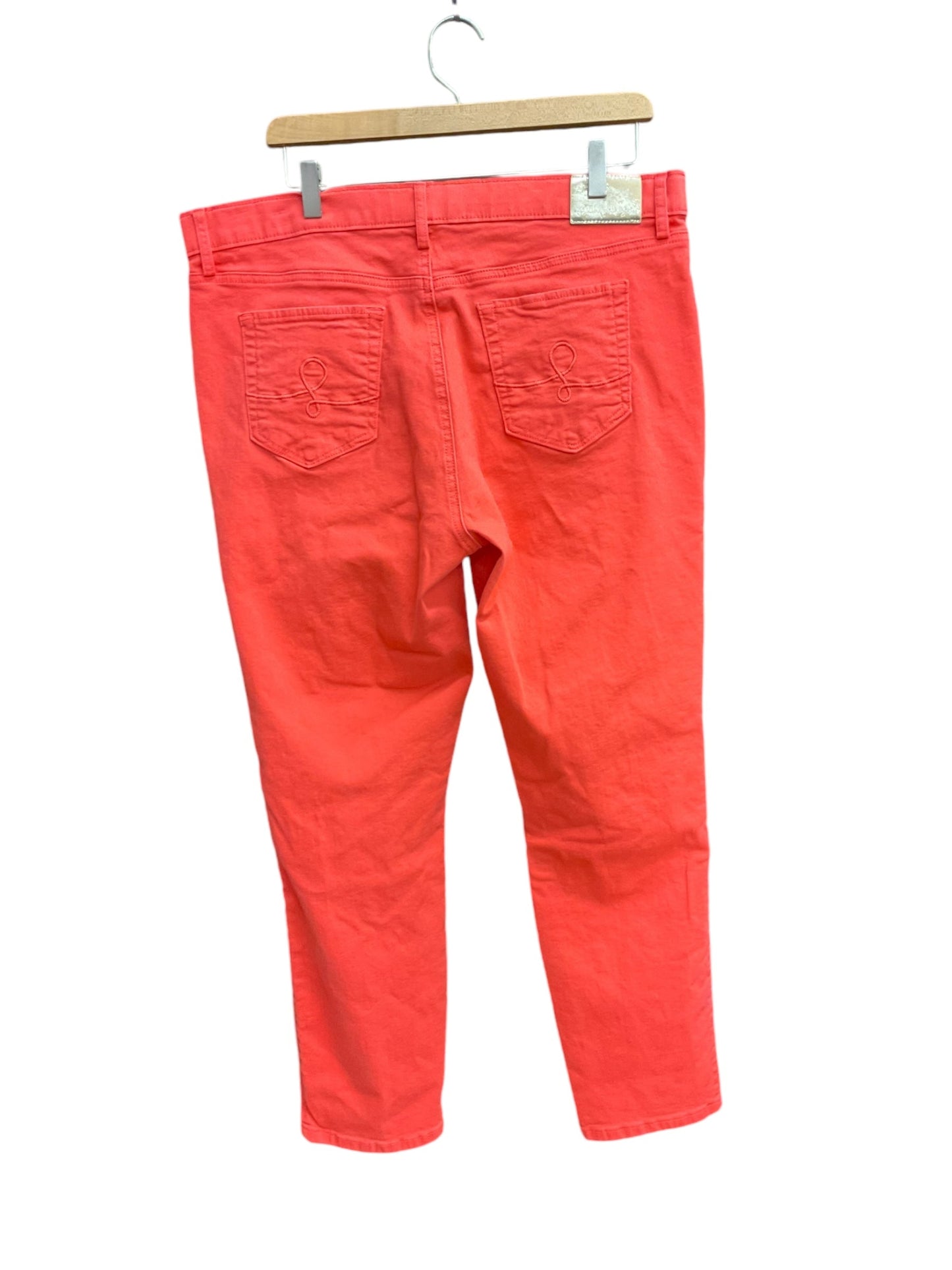 Pants Chinos & Khakis By Lilly Pulitzer In Coral, Size: 16