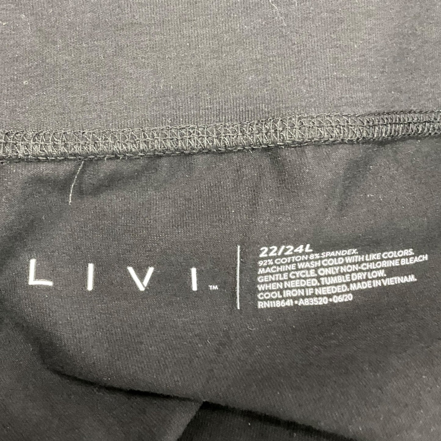 Athletic Pants By Livi Active In Black, Size: 2x