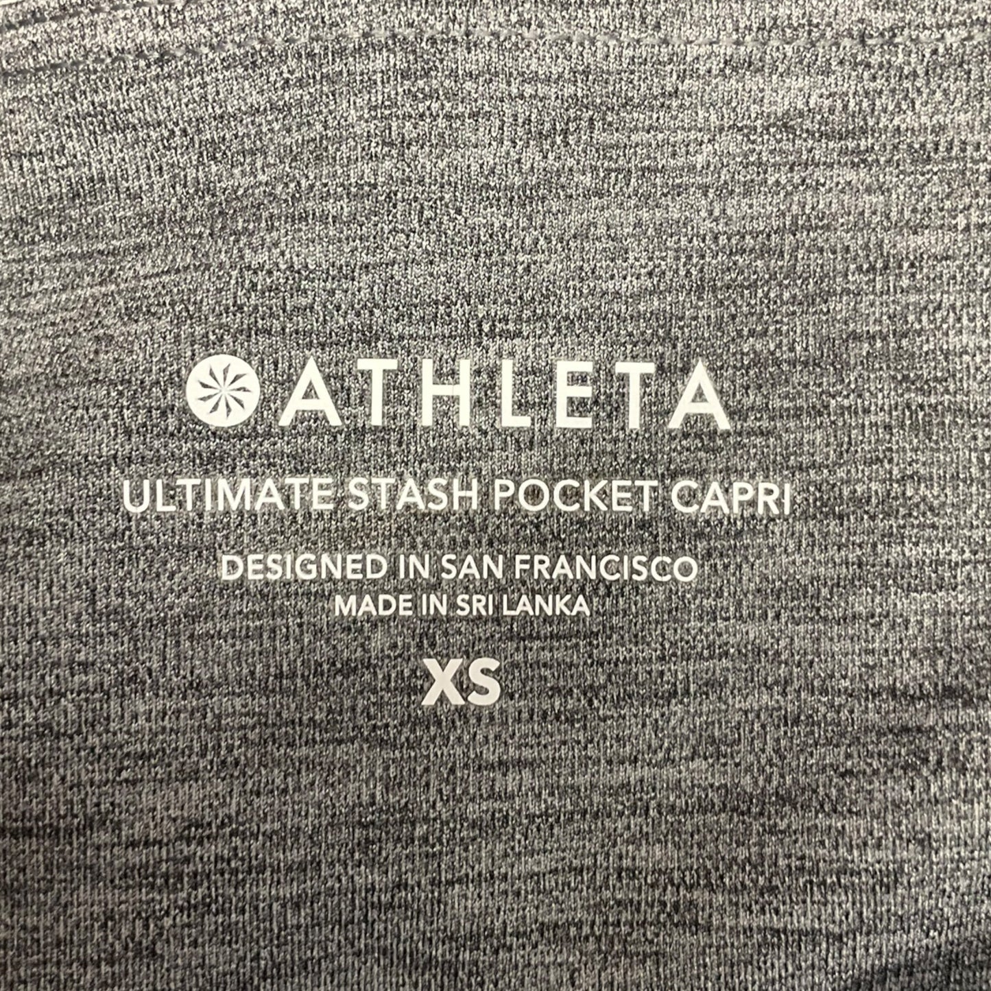 Athletic Leggings Capris By Athleta In Grey, Size: Xs