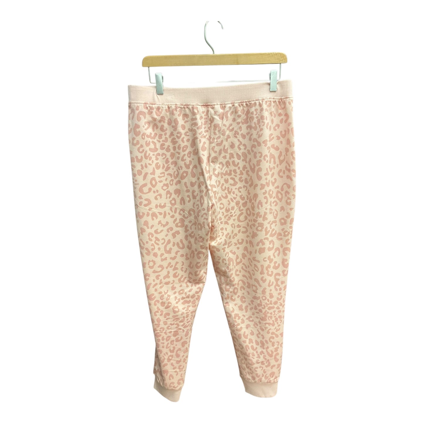 Lounge Set Pants By Denim And Company In Animal Print, Size: M