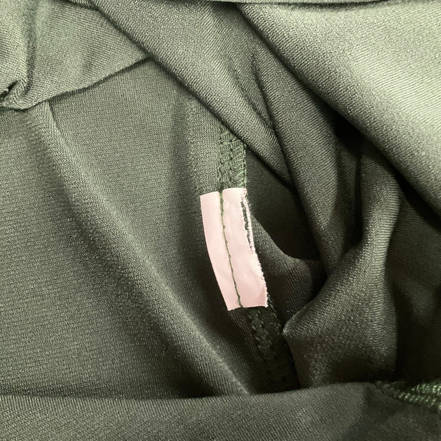 Top Long Sleeve By Zara In Green, Size: M