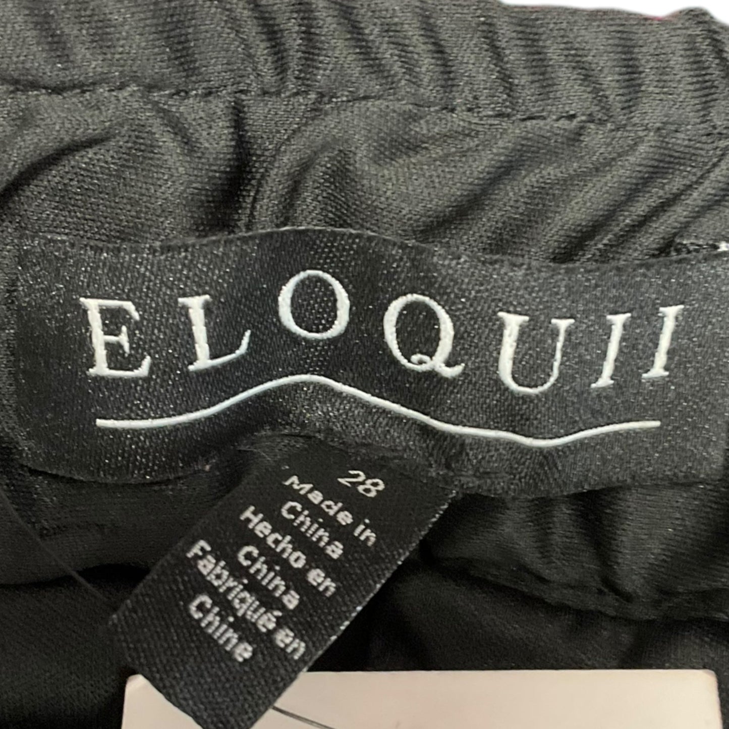 Pants Wide Leg By Eloquii In Multi-colored, Size: 28