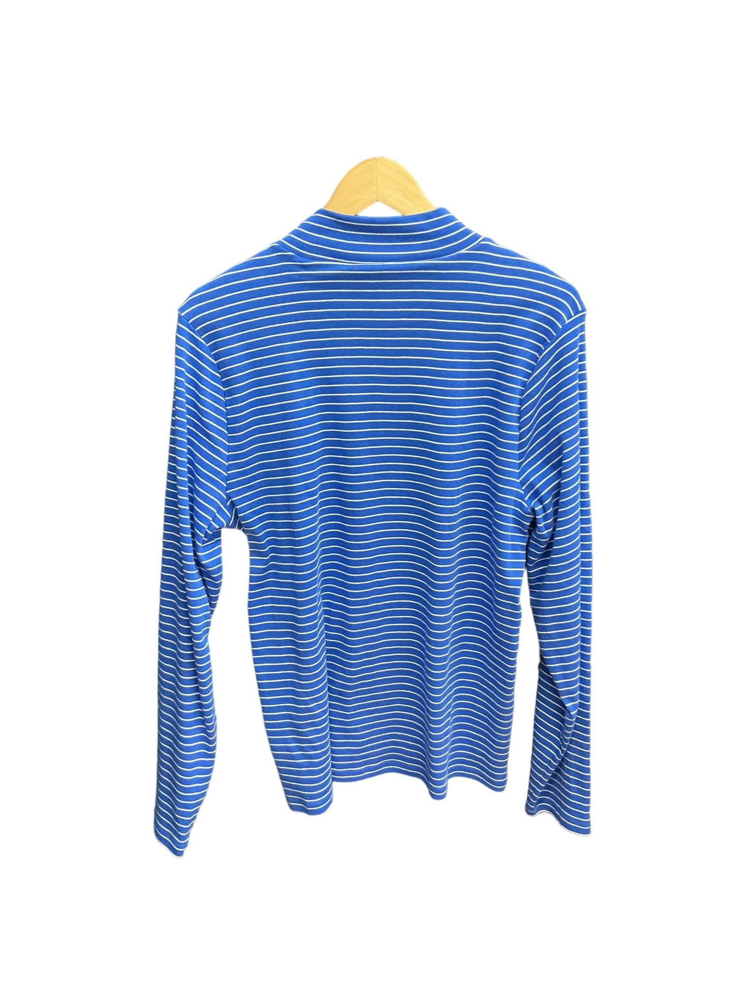 Top Long Sleeve By J Crew O In Striped, Size: Xxl