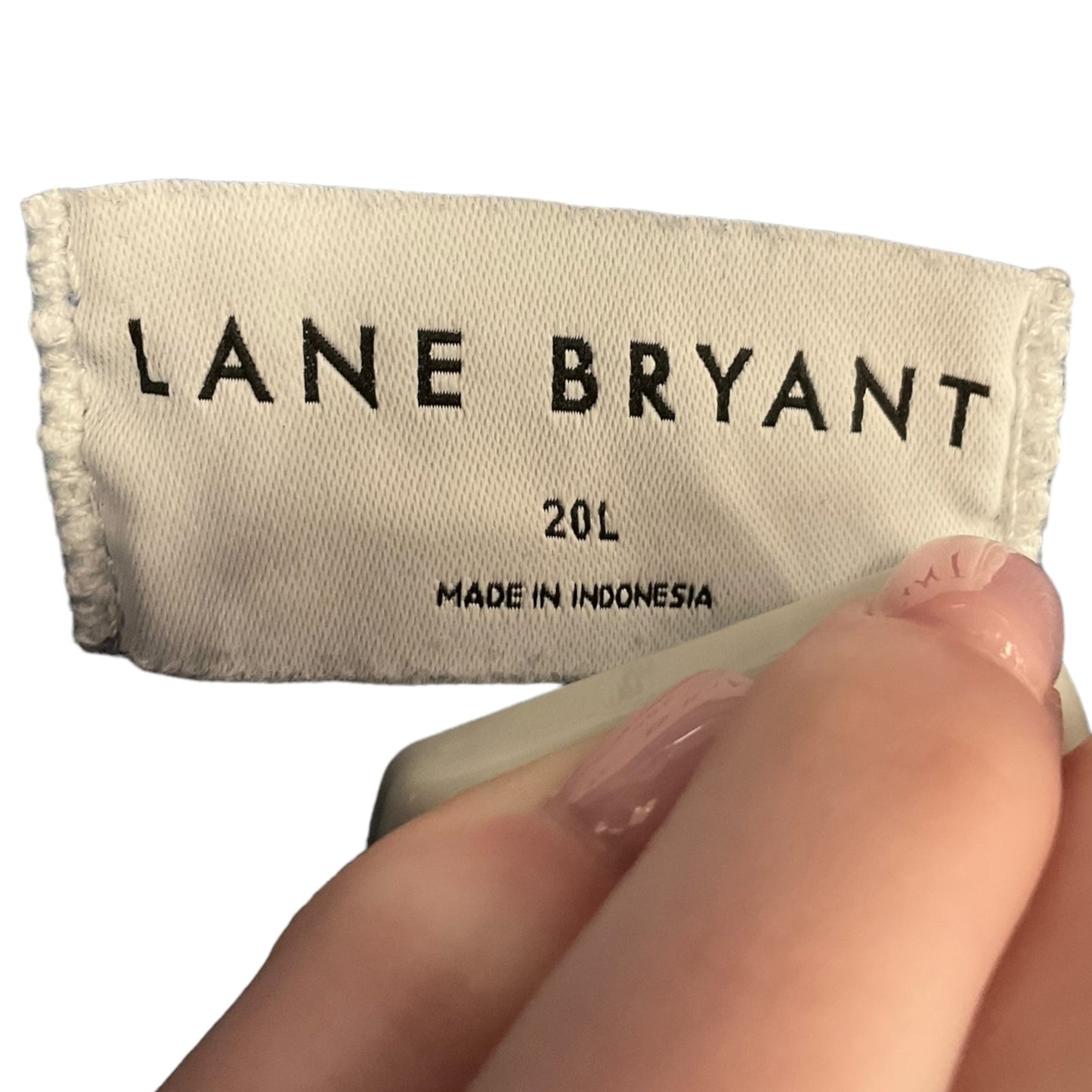 Jeans Relaxed/boyfriend By Lane Bryant O  Size: 20