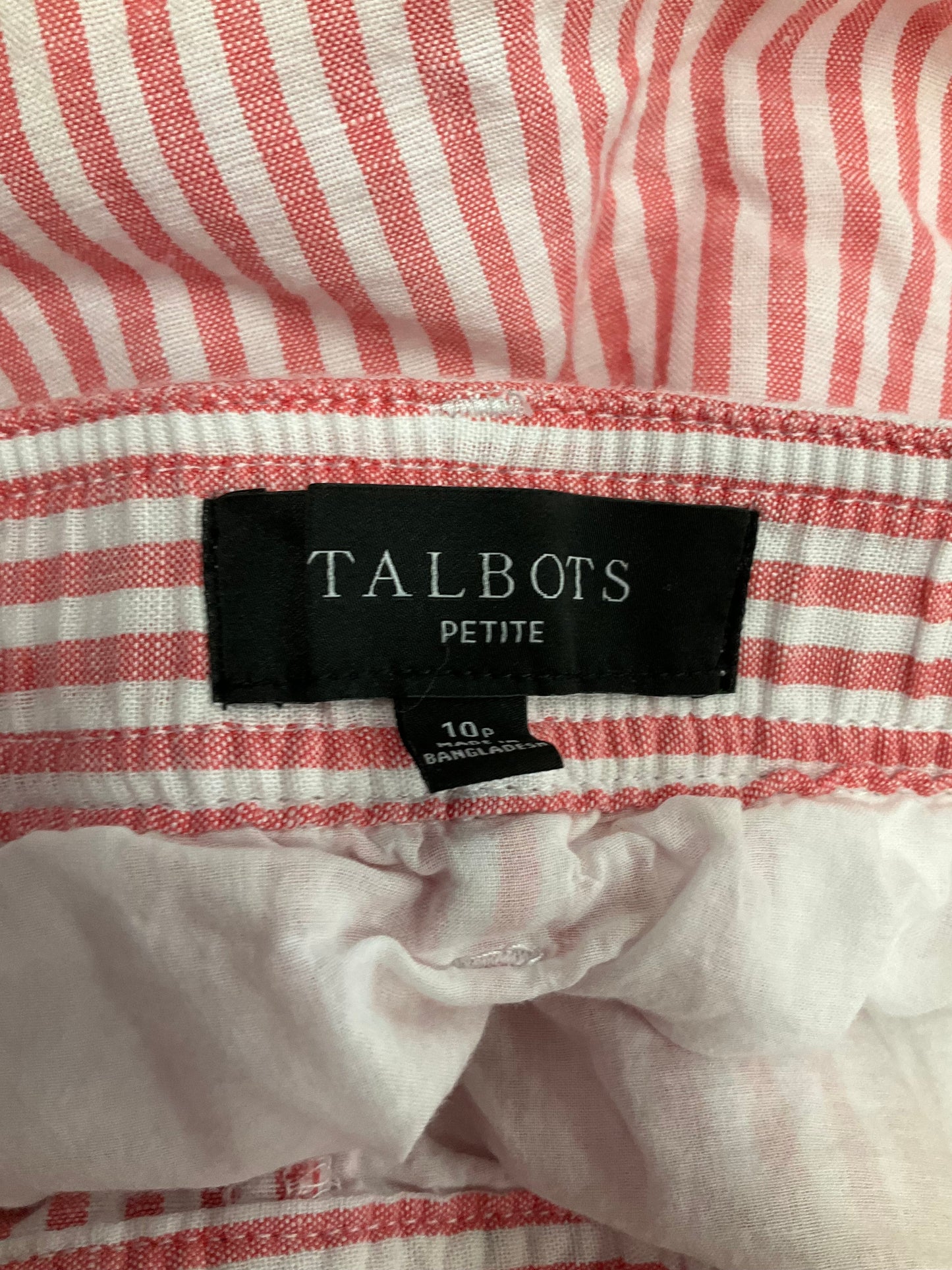 Skirt Mini & Short By Talbots  Size: 10