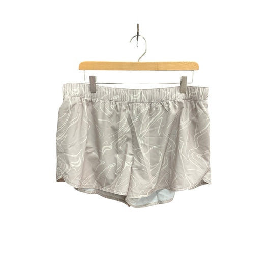 Athletic Shorts By Old Navy In Grey, Size: L