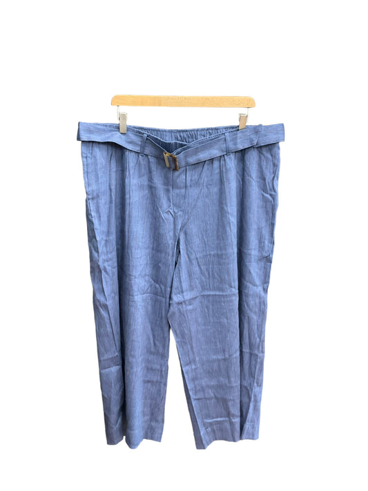 Blue Pants Cropped J. Jill, Size 18