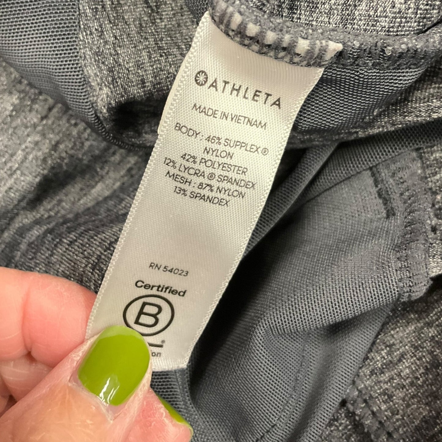 Athletic Shorts By Athleta In Grey, Size: 2x