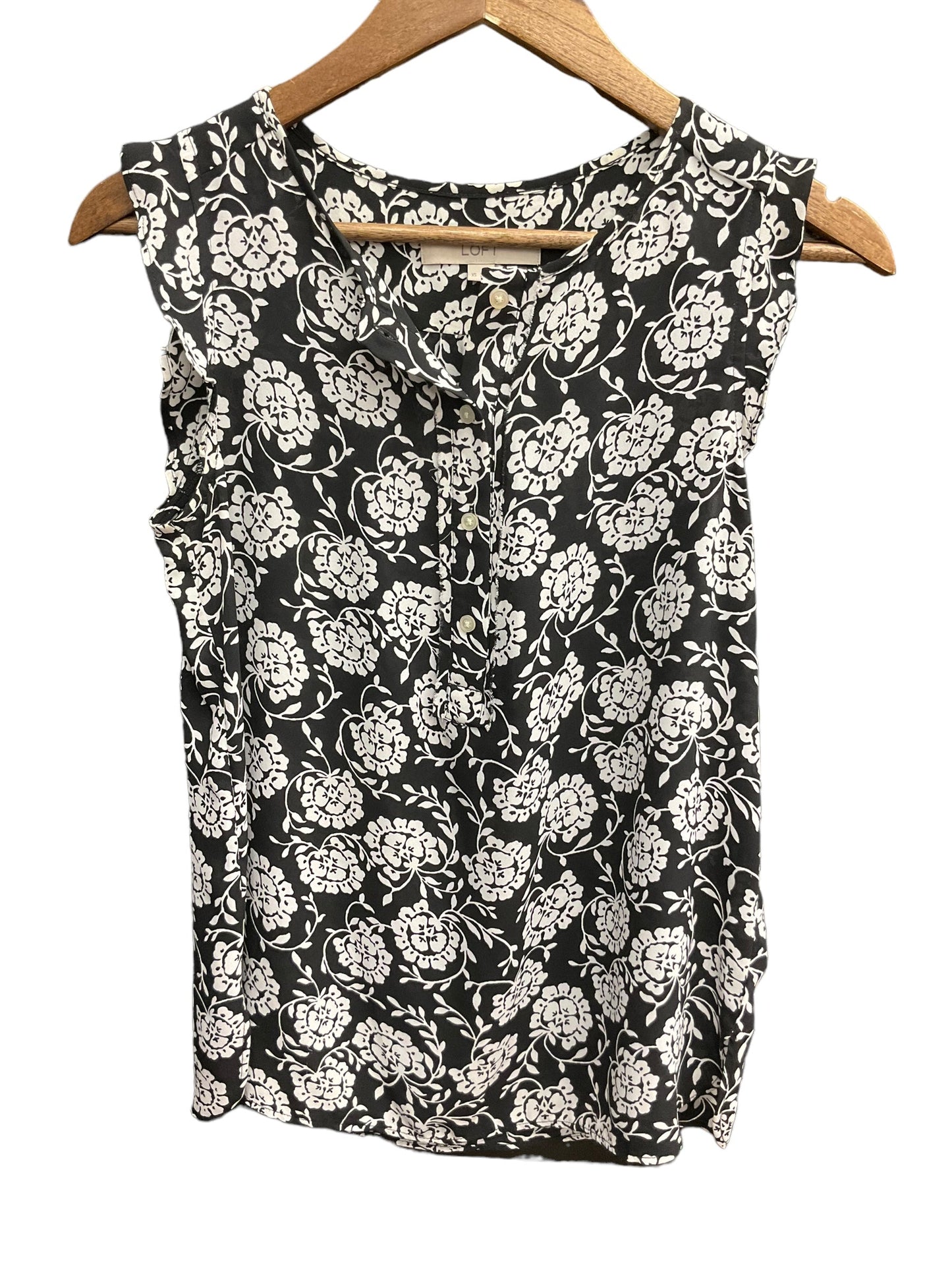 Top Sleeveless By Loft  Size: Xs