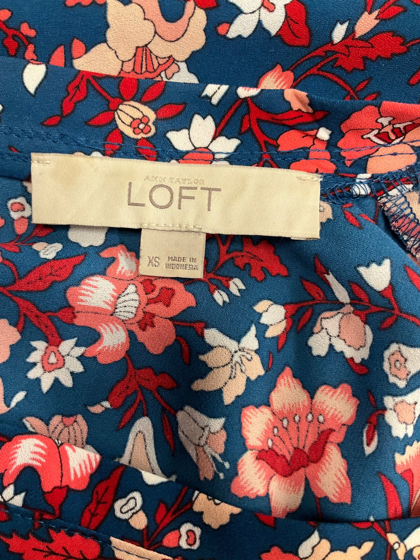 Top Sleeveless By Loft  Size: Xs