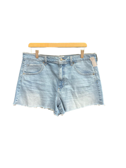 Blue Denim Shorts Universal Thread, Size 16