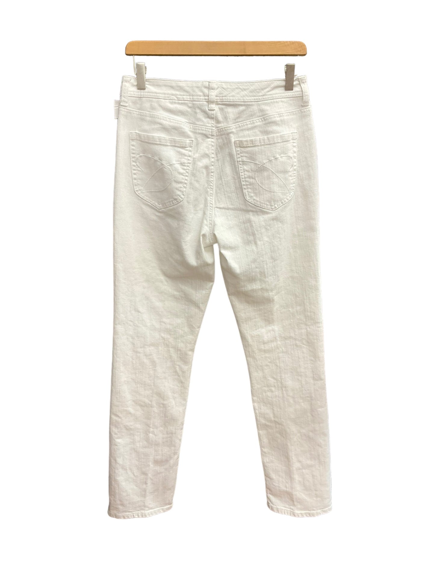 Pants Cargo & Utility By Chicos In White, Size: 2