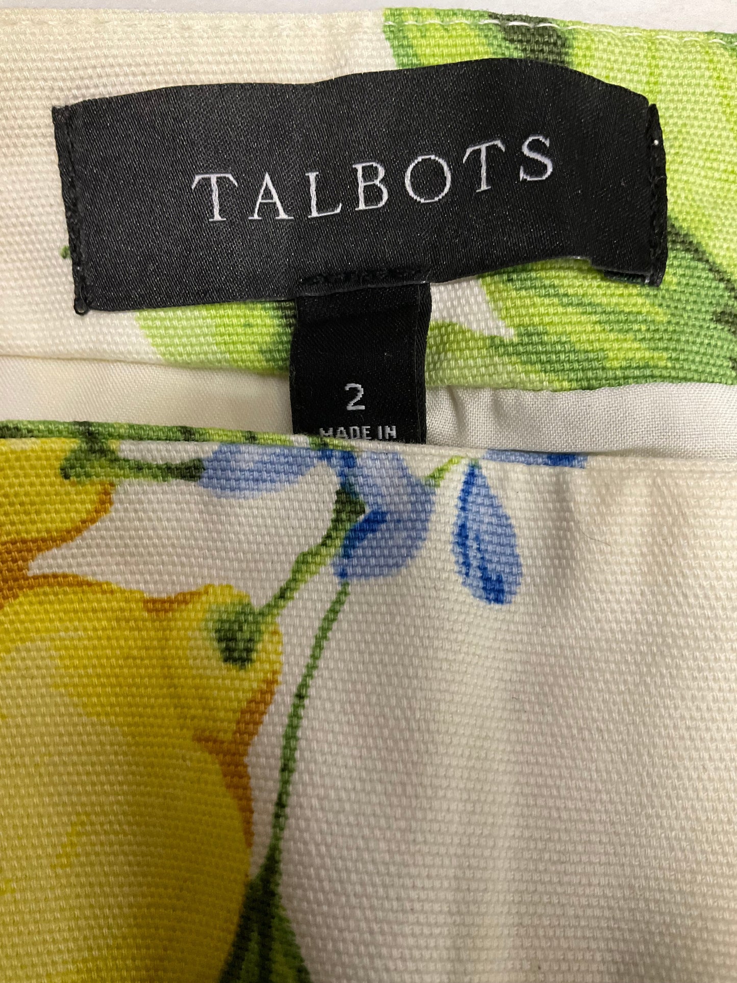 Skirt Mini & Short By Talbots  Size: 2