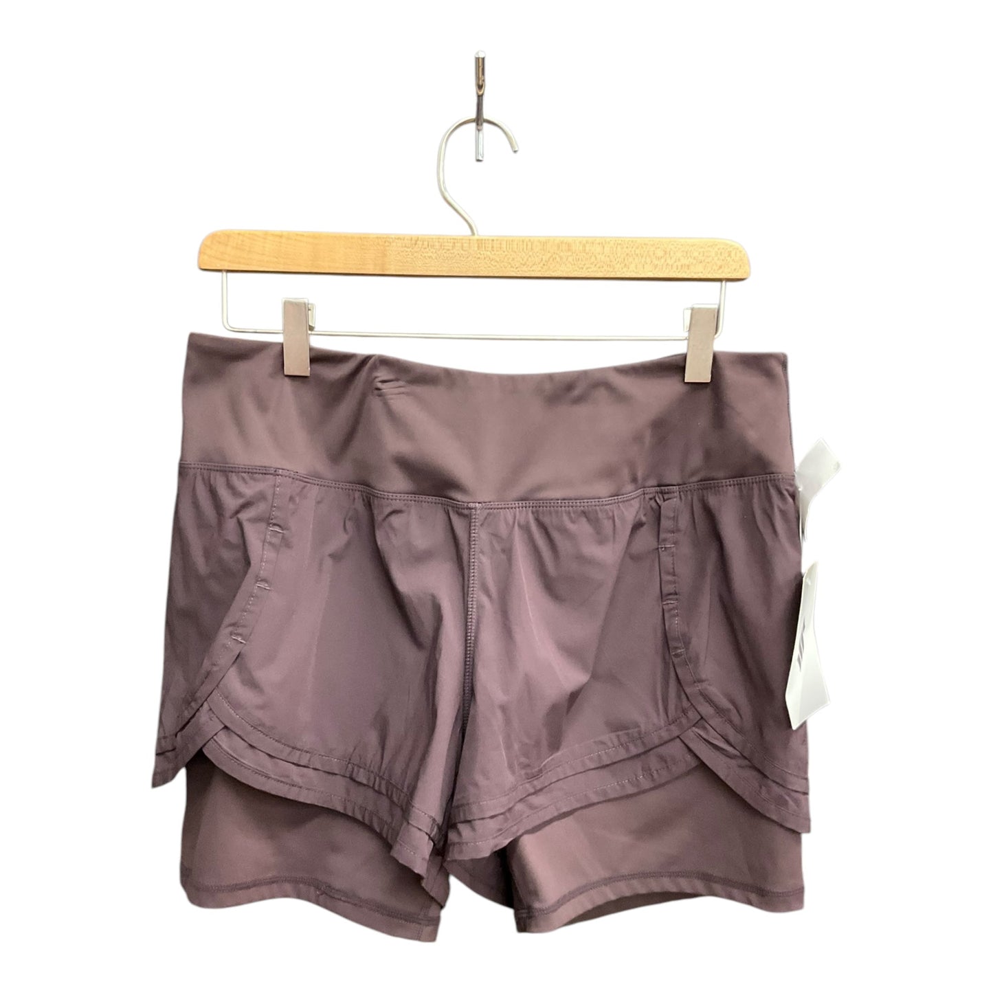 Athletic Shorts By Clothes Mentor In Brown, Size: Xl