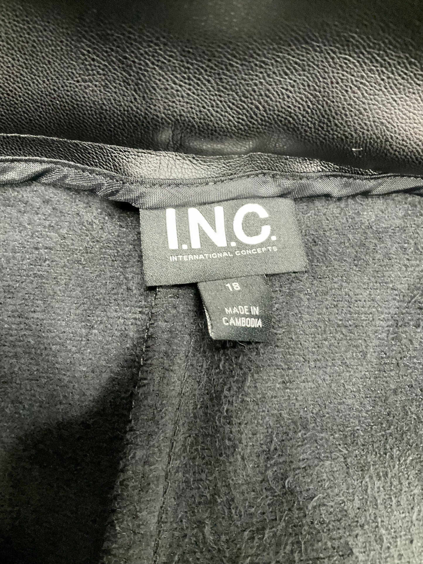 Black Pants Other Inc, Size 18