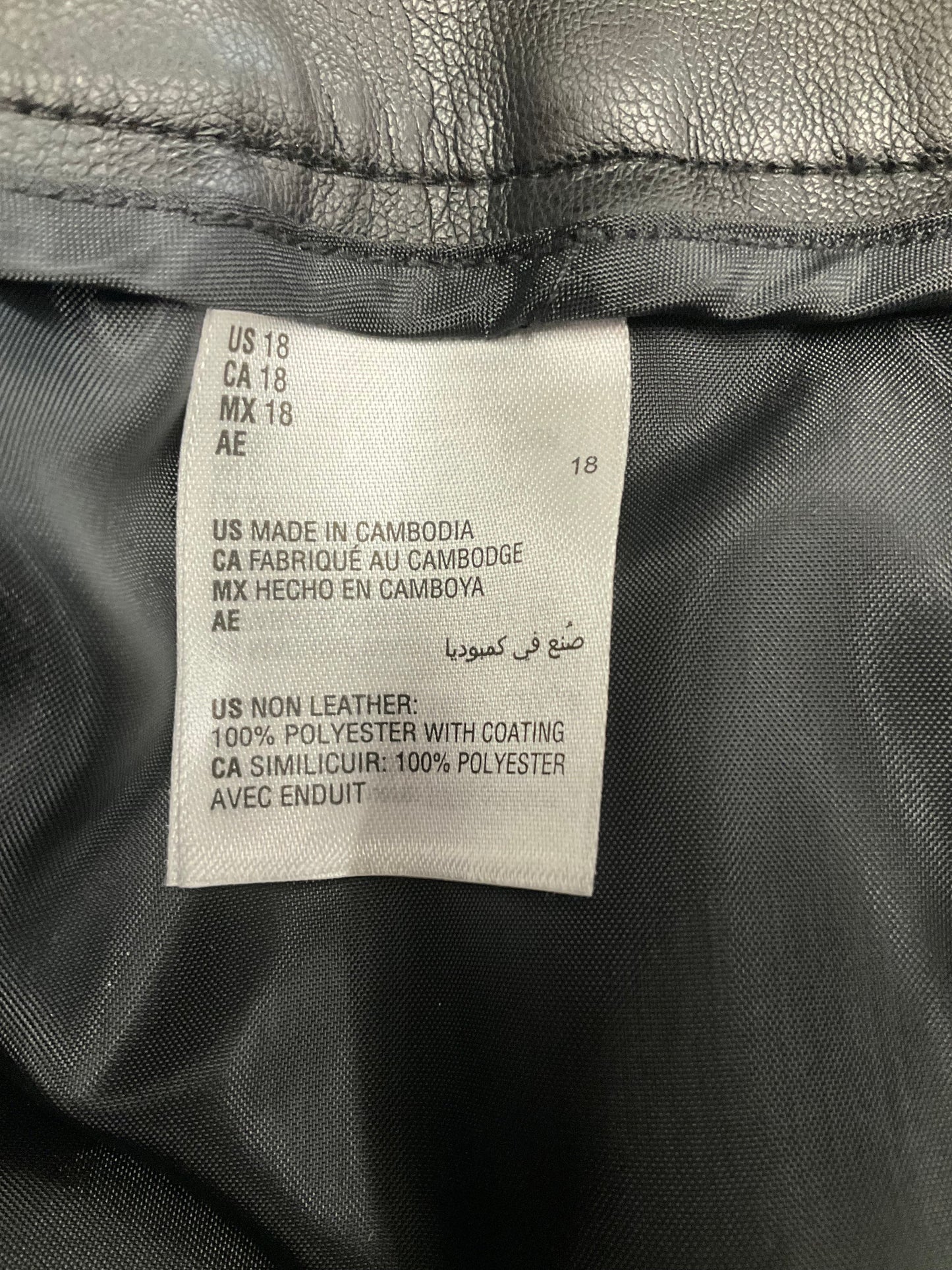 Black Pants Other Inc, Size 18