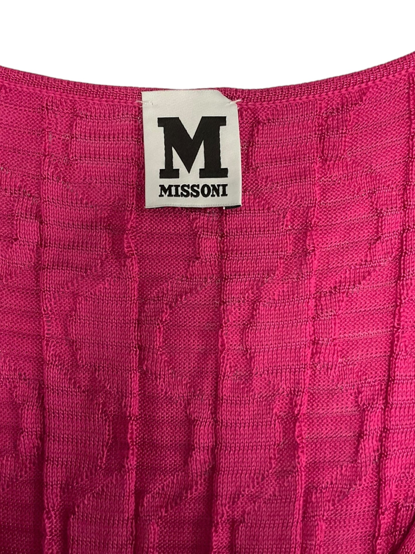 Dress Designer By Missoni In Pink, Size: L