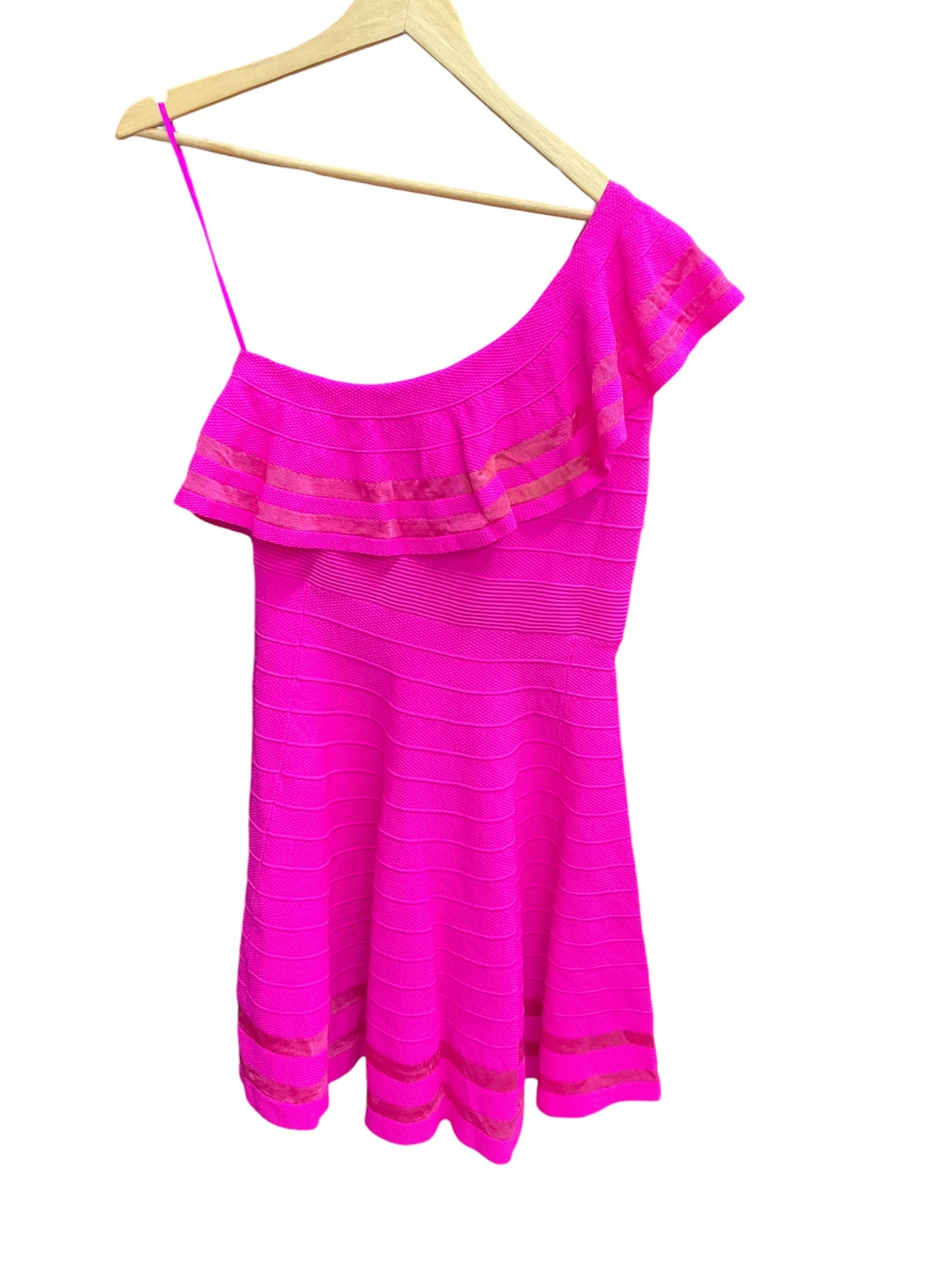 Dress Casual Short By Ted Baker In Pink, Size: L