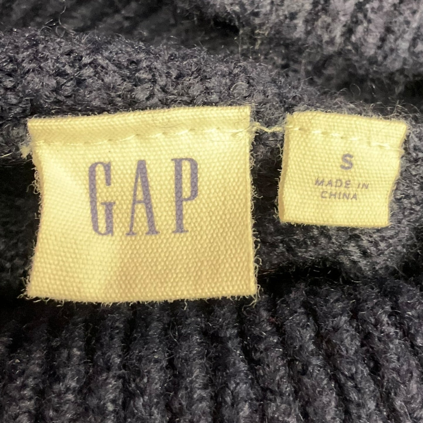 Sweater By Gap In Navy, Size: S