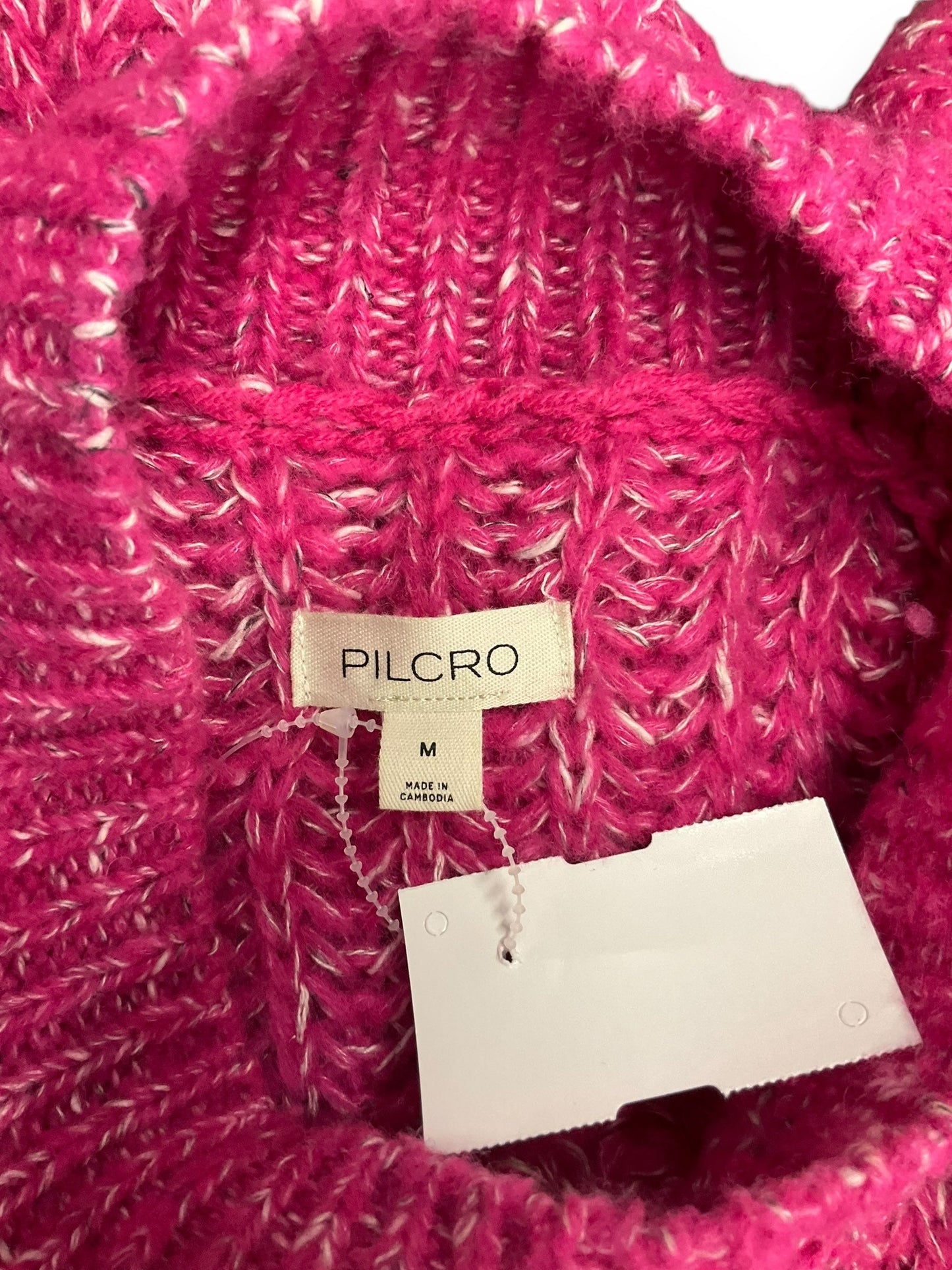 Sweater By Pilcro In Pink, Size: M