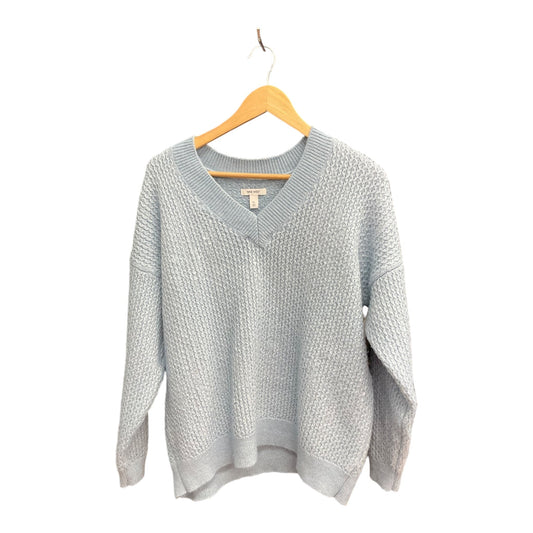 Sweater By Nine West Apparel In Blue, Size: Xl