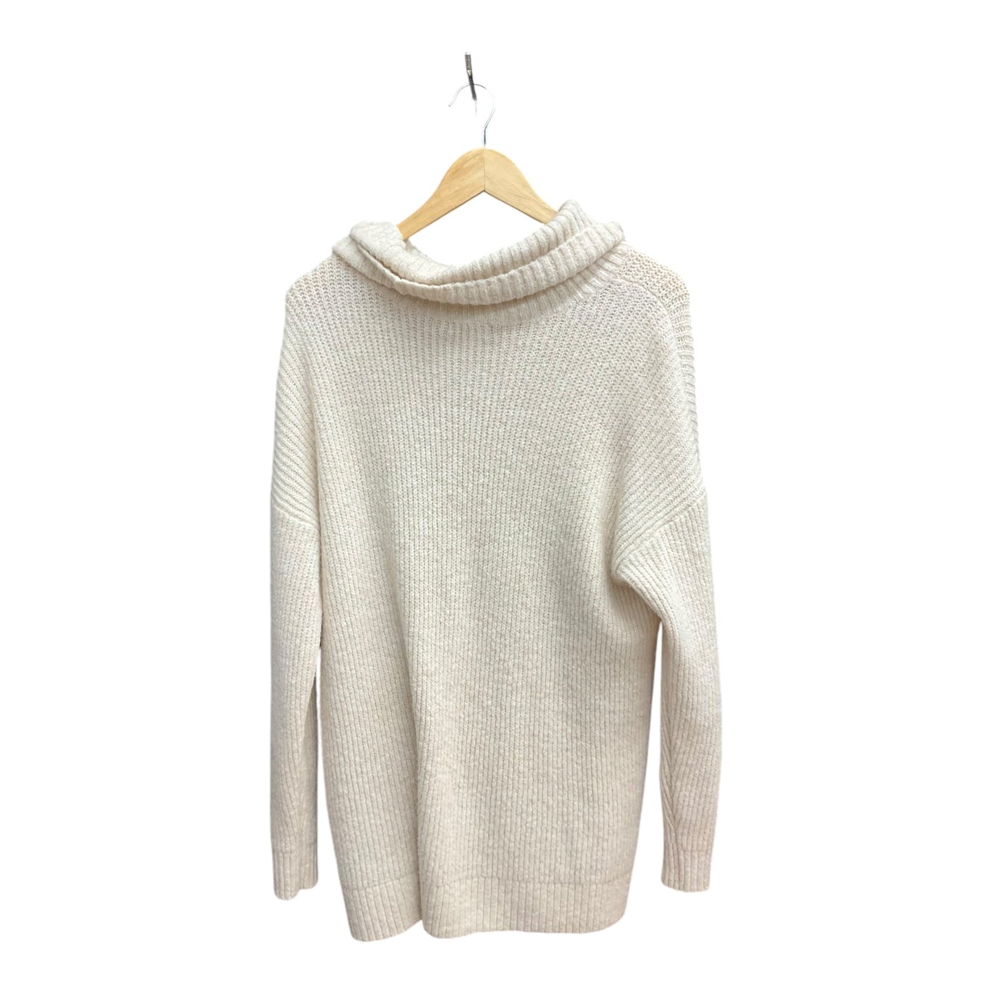 Sweater By Style And Company In Beige, Size: 3x