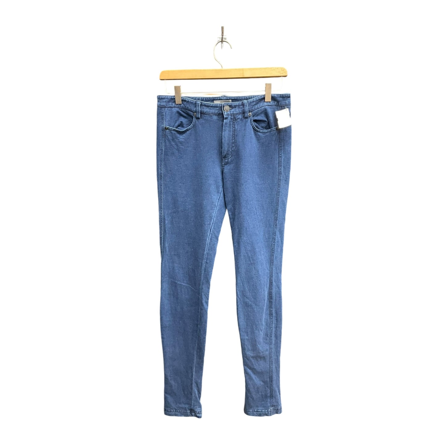 Jeans Jeggings By Vince In Blue Denim, Size: 4