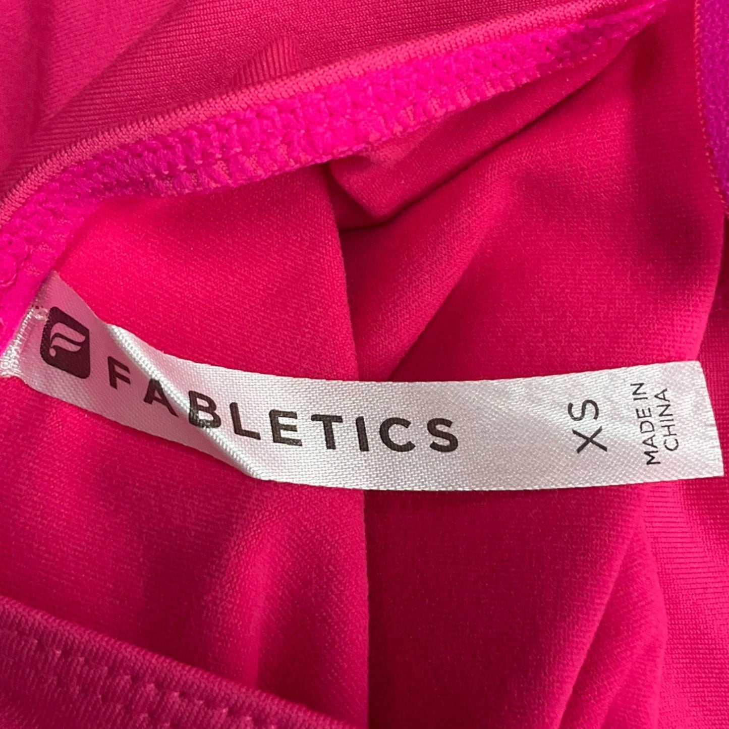 Athletic Dress By Fabletics In Pink, Size: Xs