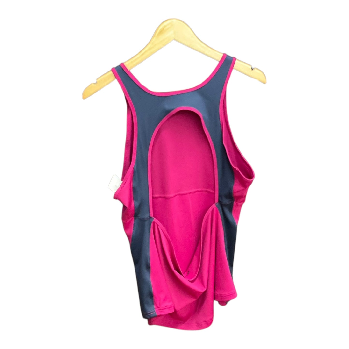 Athletic Tank Top By Nike Apparel In Pink, Size: L