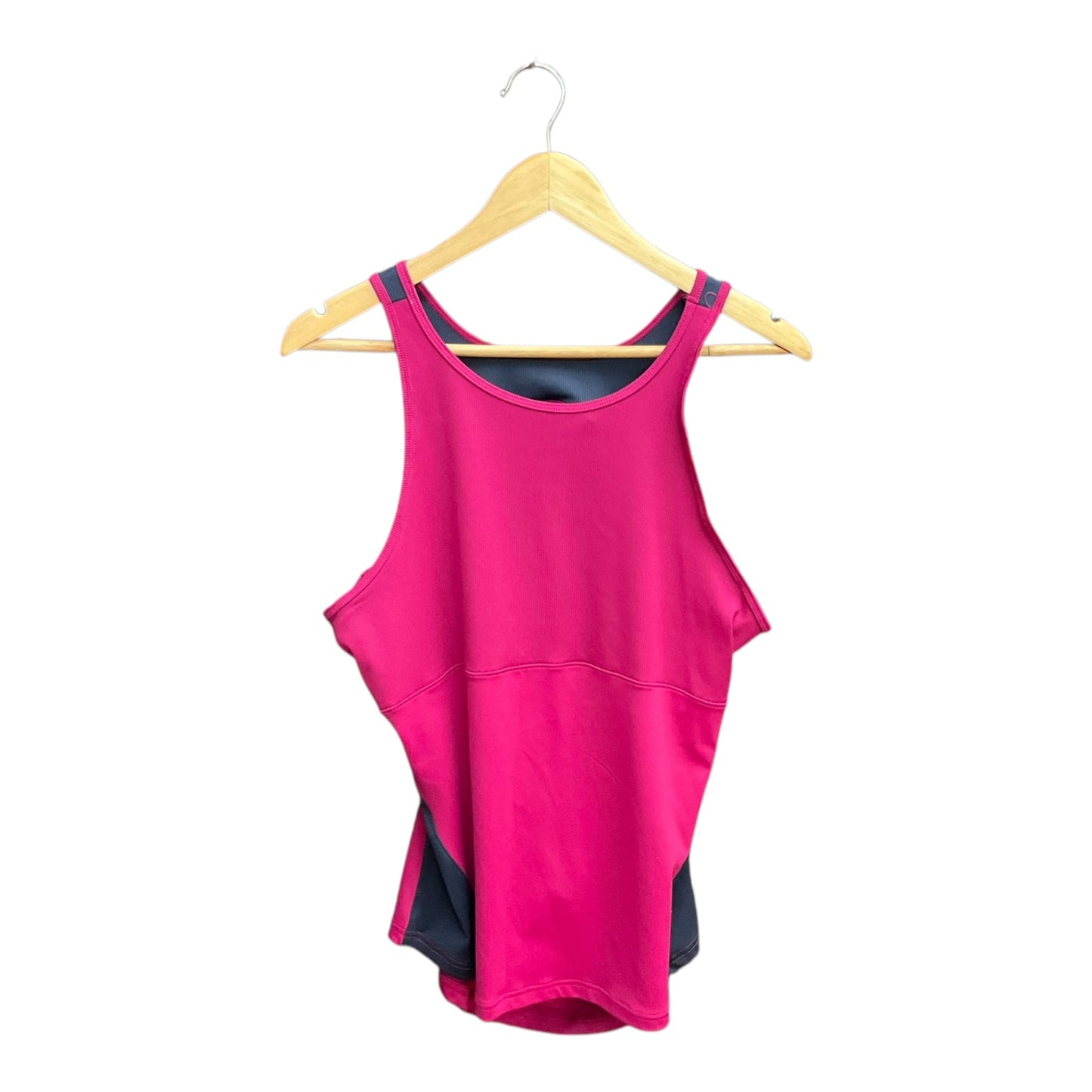 Athletic Tank Top By Nike Apparel In Pink, Size: L